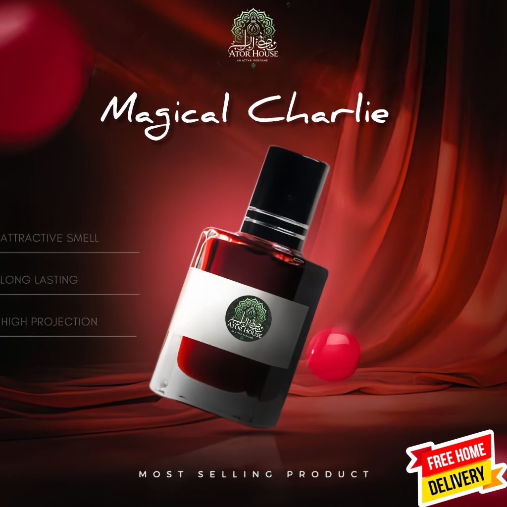 ম্যাজিকাল চার্লি – Magical Charlie - 12 ML